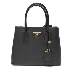 Prada Double Bag Black